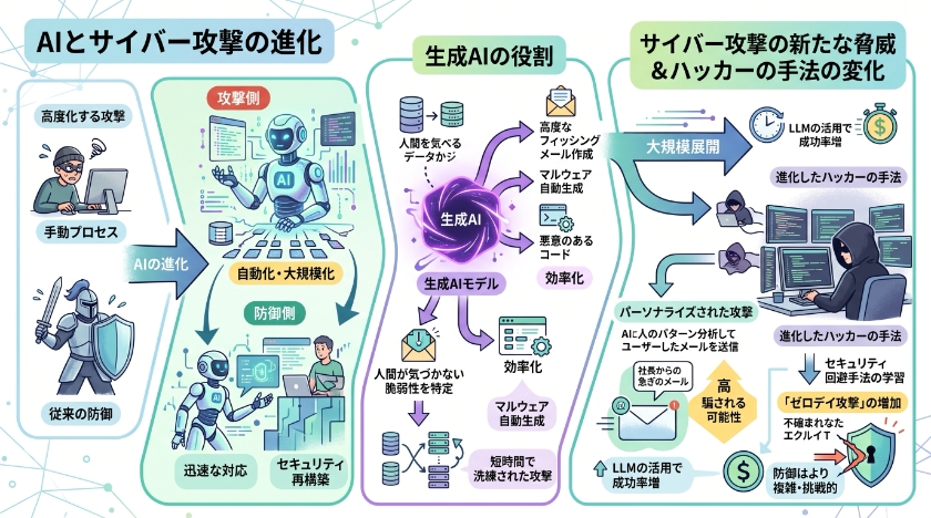 ハッキングの手法とツール
