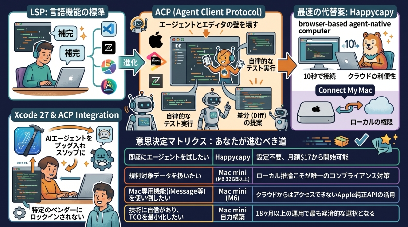 さらに加速するAI環境：Xcode 27とHappycapyが変える未来