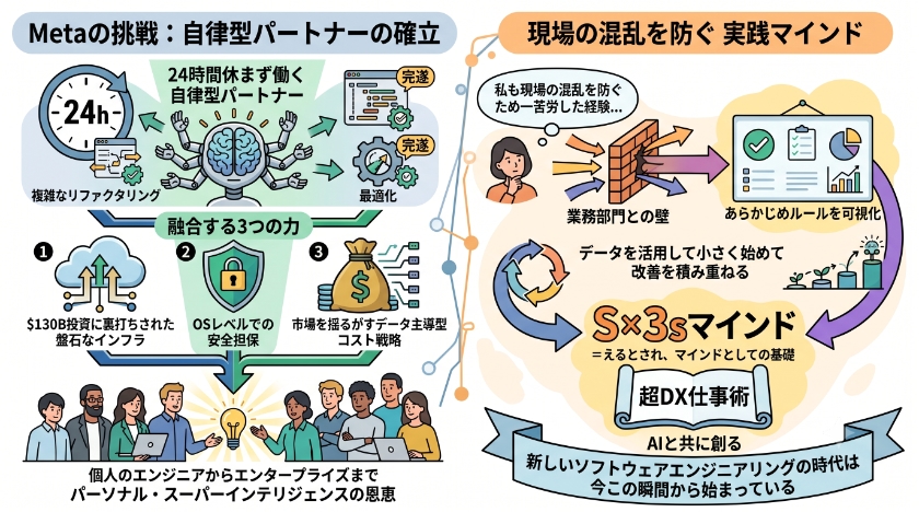 エンジニアの未来を変えるMetaの挑戦