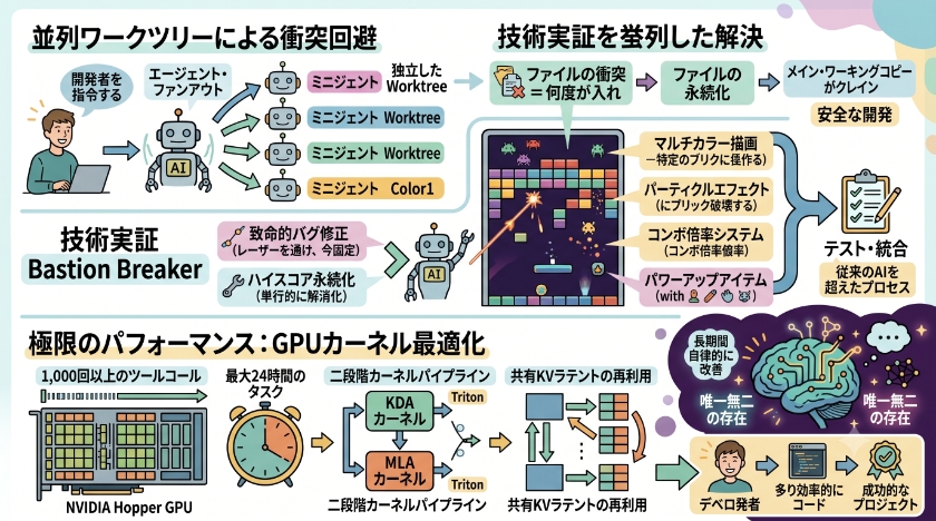 並列制御の実力：Bastion BreakerとGPUカーネル最適化