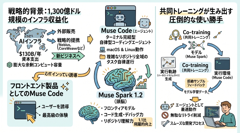 AI開発のゲームチェンジャー：Muse CodeとMuse Spark 1.2の登場背景