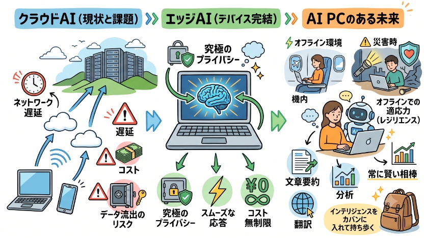 エッジAIが切り拓く新しいコンピューティングの形