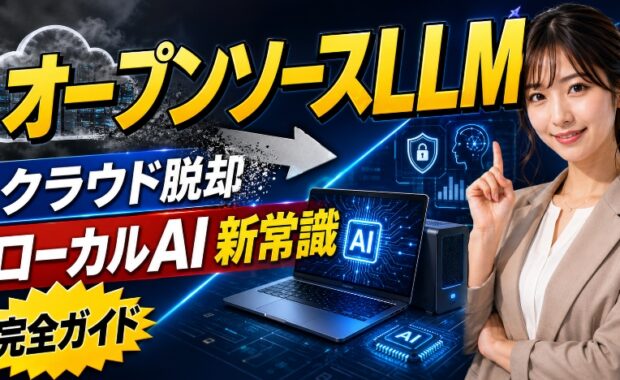2026年最新版:オープンソースLLM完全ガイド — クラウド脱却とローカルAI活用の新常識