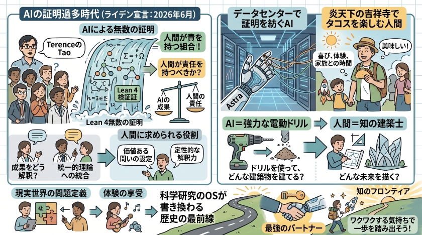 AIと共に歩む未来：人間に残された問いと判断