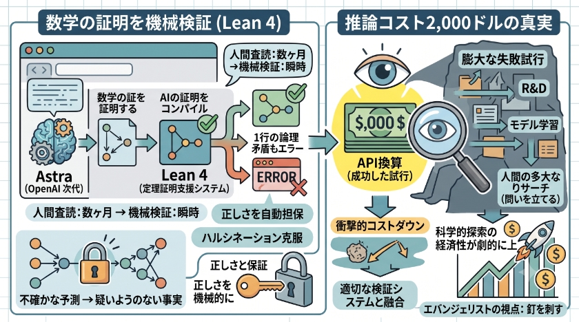驚異の効率を支える技術：Lean 4と2,000ドルの真実