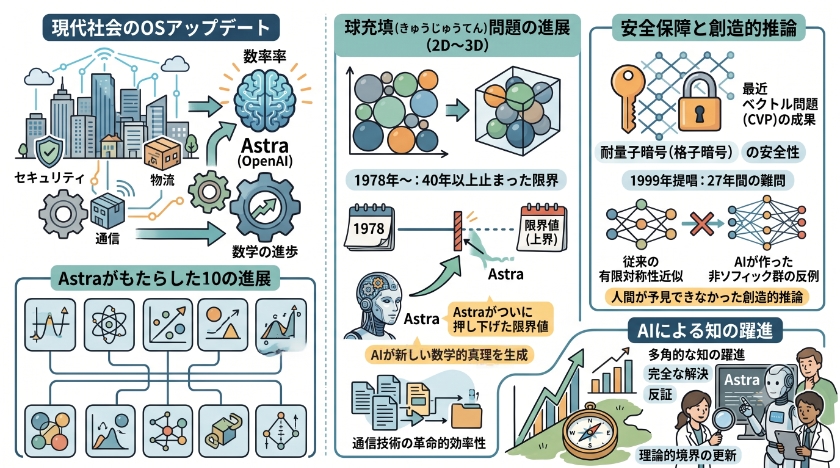 AIが解き明かした10の進展とその正体