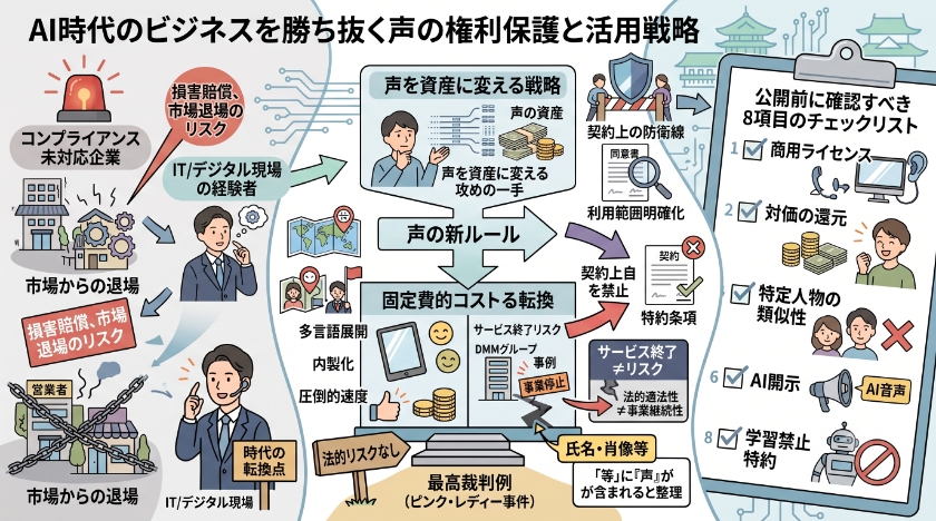 声の権利がなぜ今、重要視されているのか