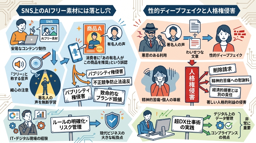 ビジネス現場で潜む無断利用の落とし穴