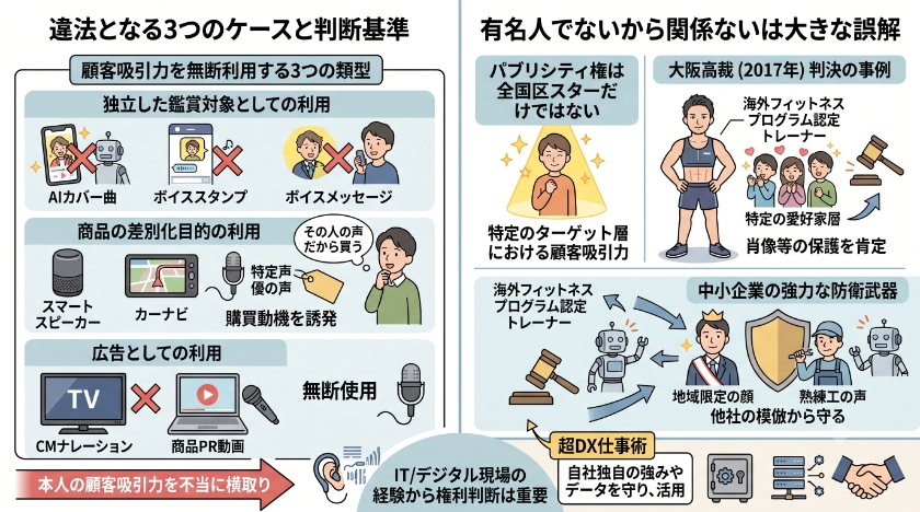 安全なAI音声活用と声を資産に変える攻めの一手