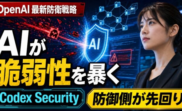 OpenAIが切り拓くサイバー防御の未来：Codex SecurityとTrusted Access for Cyberの全貌