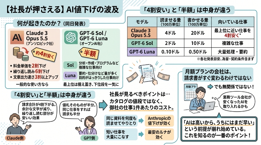 何が起きたのか。社長が押さえるのはここだけです