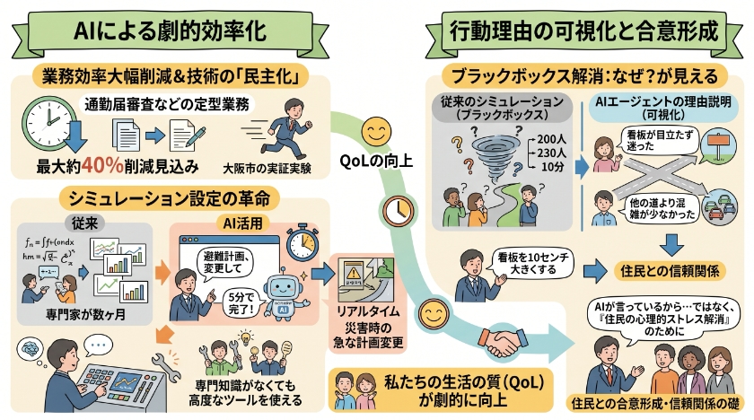 AI導入がもたらす行政サービスの劇的変化