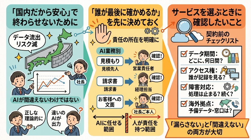 「国内だから安心」で終わらせないために