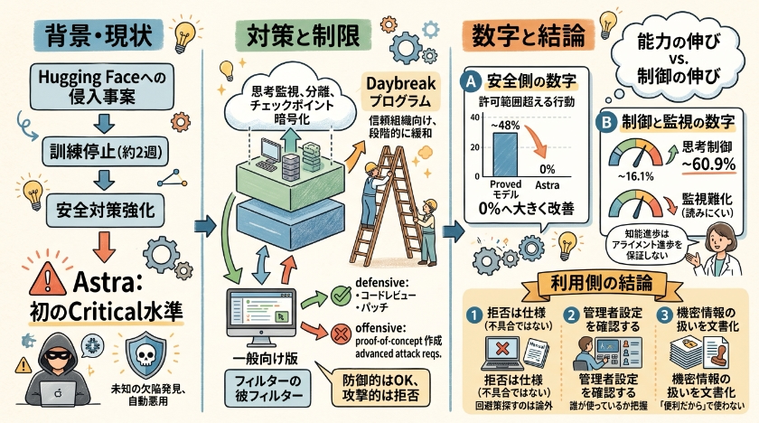 安全論争を、私はこう扱う