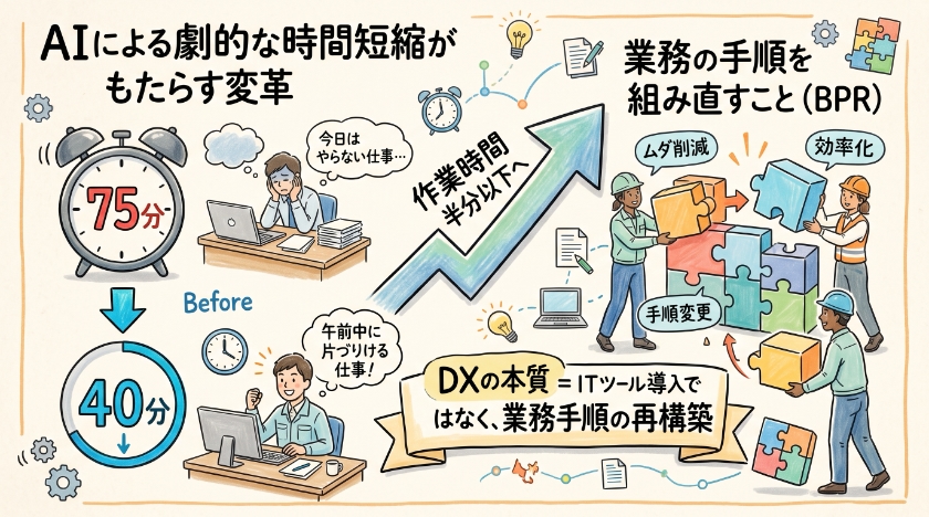 私が最初に見た数字は「AGI」ではなく「40分」