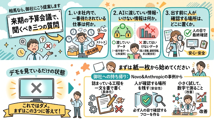 相馬なら、御社にこう提案します
