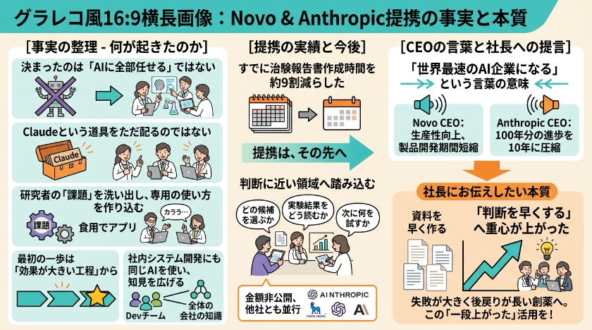 これは大企業の話です。では、御社ならどう考えればいいのか