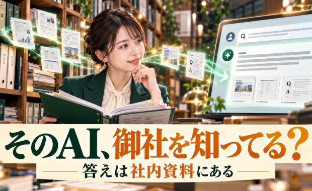 大分市の生成AI導入に学ぶ、中小企業が社内の資料をAIに活かす始め方