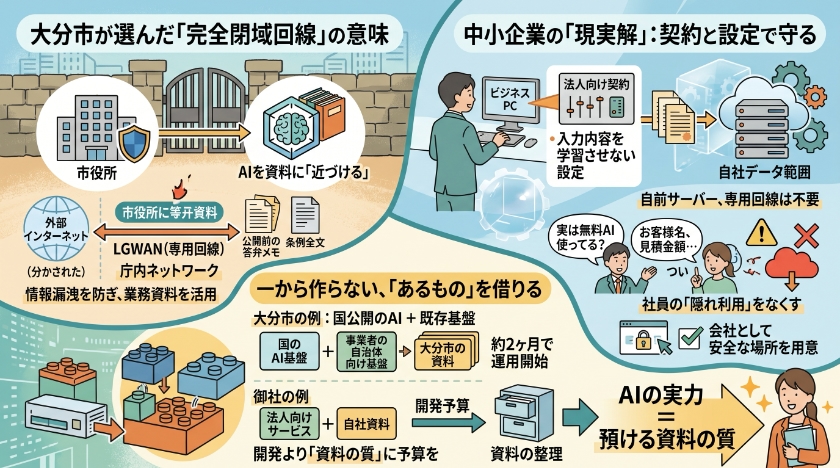「どこで使うか」は、自治体の真似をしなくていい