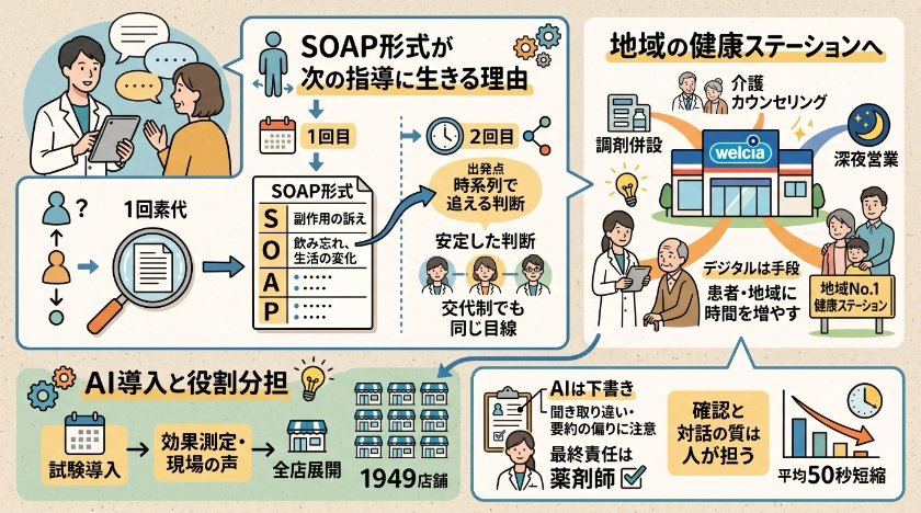 薬局DXが進むこれからの服薬指導