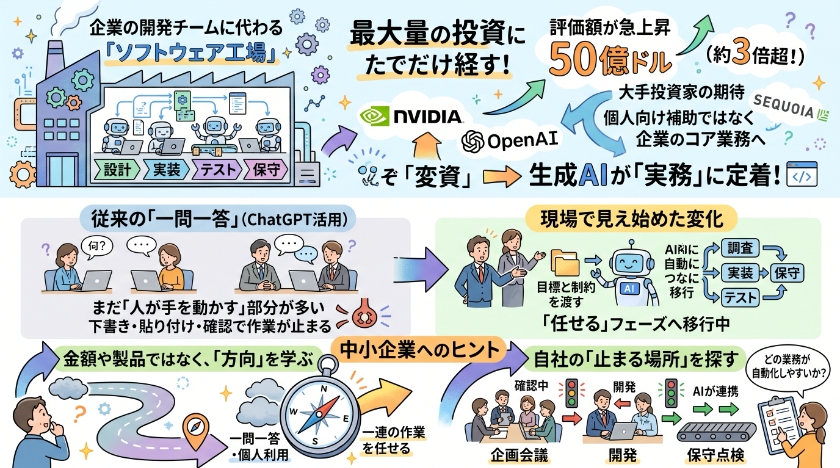 50億ドルの調達が教えてくれたこと