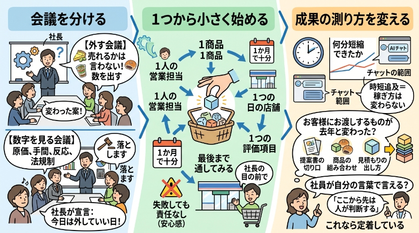 私ならこう始めます