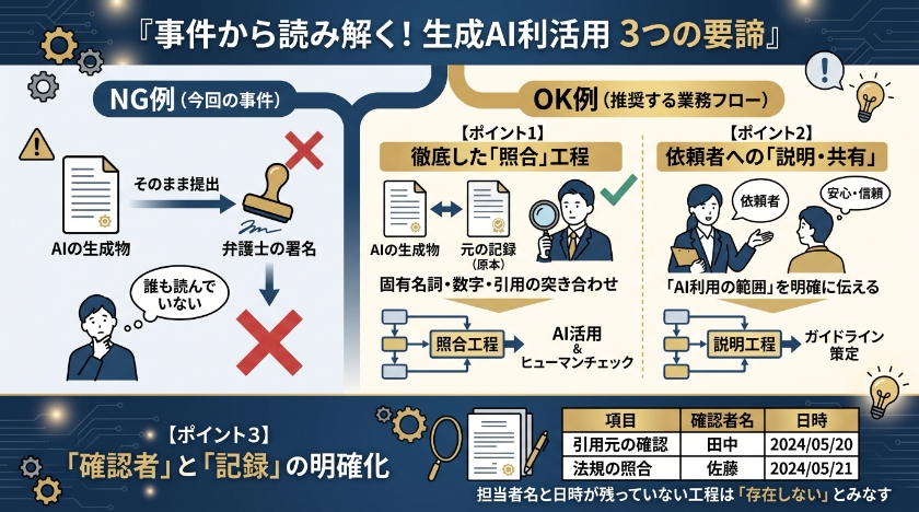 私がこの事件を読むときに見るポイント