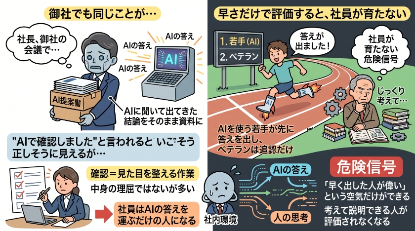 御社でも、同じことがもう起きていませんか