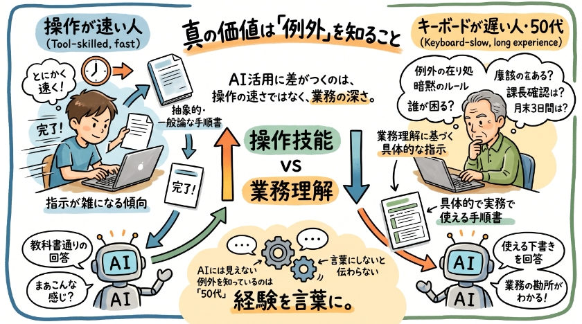 私が現場で見ている「逆転」