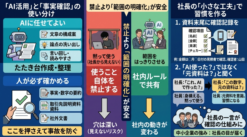 速さを保ったまま、事故を防ぐ会社になるために