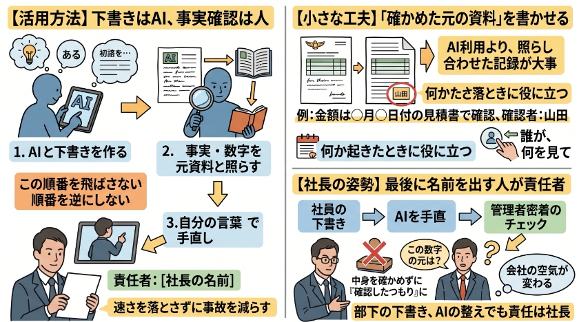 私ならこう使います。確認を「仕組み」にする小さな工夫