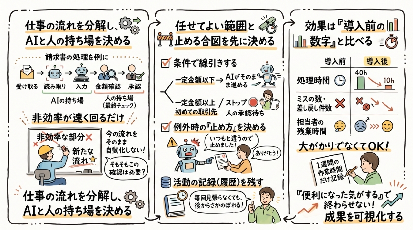 成果を出す会社は「任せ方」から設計している
