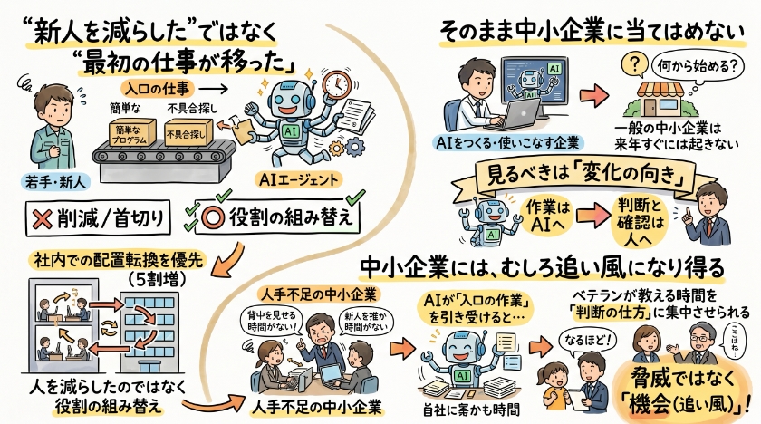 私はこの調査をこう読む