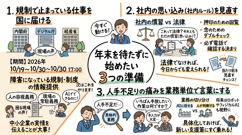 2030年を見据えたAIとの付き合い方
