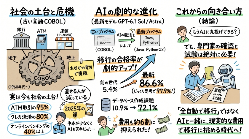 古い言語をAIが扱えるようになった、という発表の中身