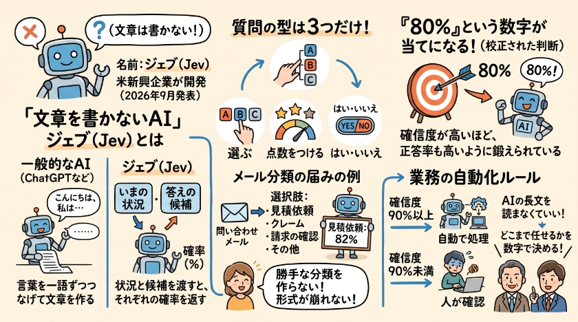 文章を書かないAIとは何か