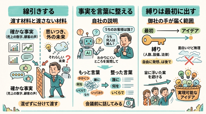 中小企業の社長が、まず決めるべきこと