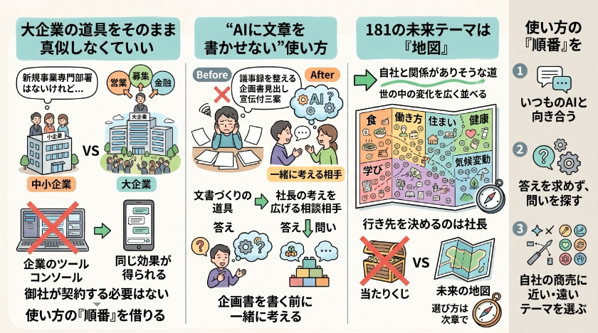 まず、このニュースを私はこう読みました