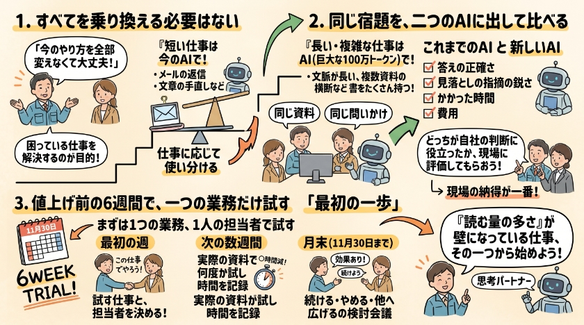 費用と安全の考え方