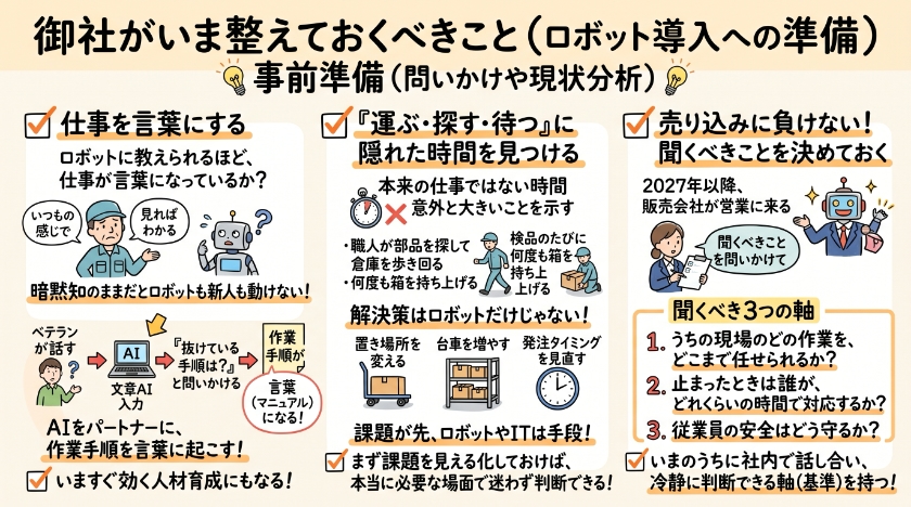 御社がいま整えておくべきこと
