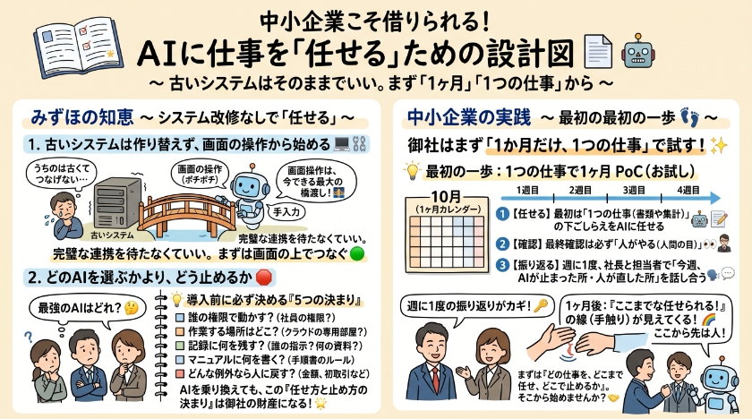 中小企業こそ借りられる「設計図」