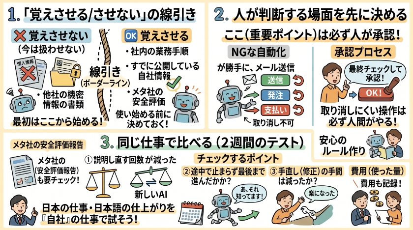 任せる前に決めておくこと