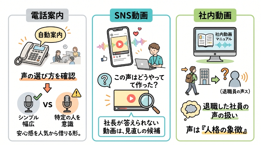 大企業の話を、御社の現場に置き換えてみます