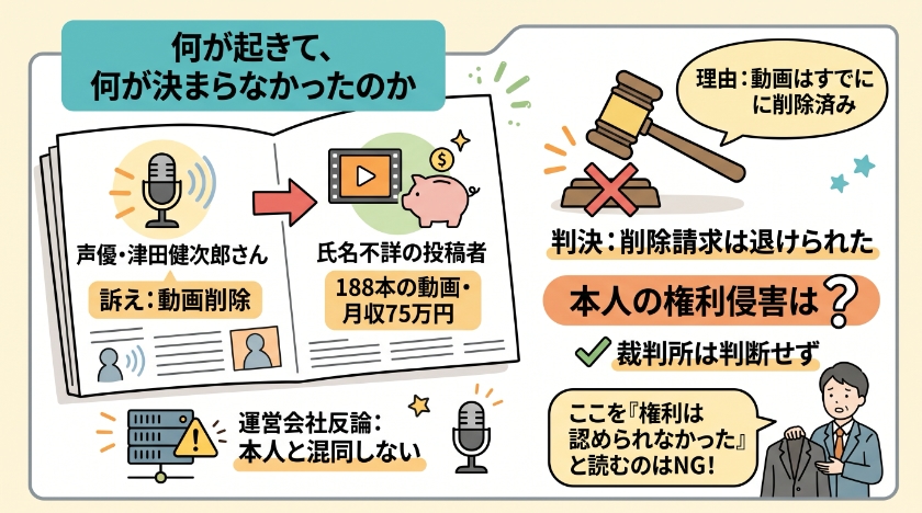 判決のポイントを、社長向けに整理します