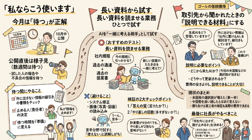 私なら、御社でこう使います